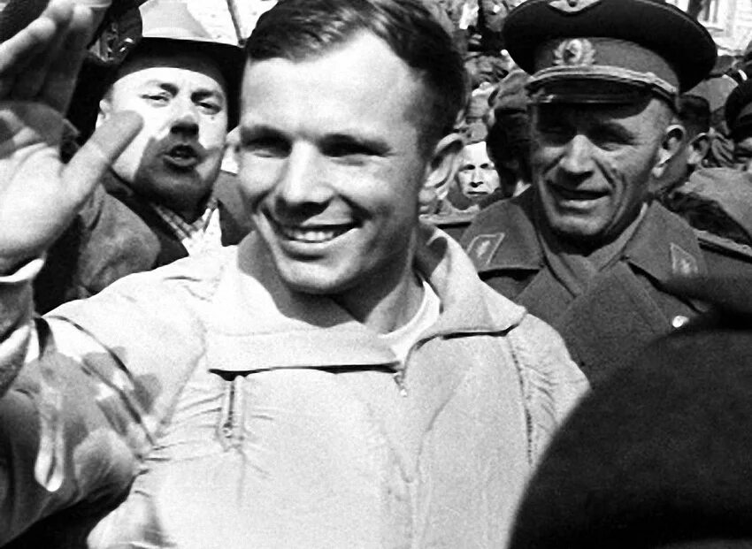 Второй человек после гагарина. Гагарин 1961.