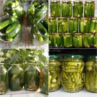 Посолить вкусные огурцы на зиму