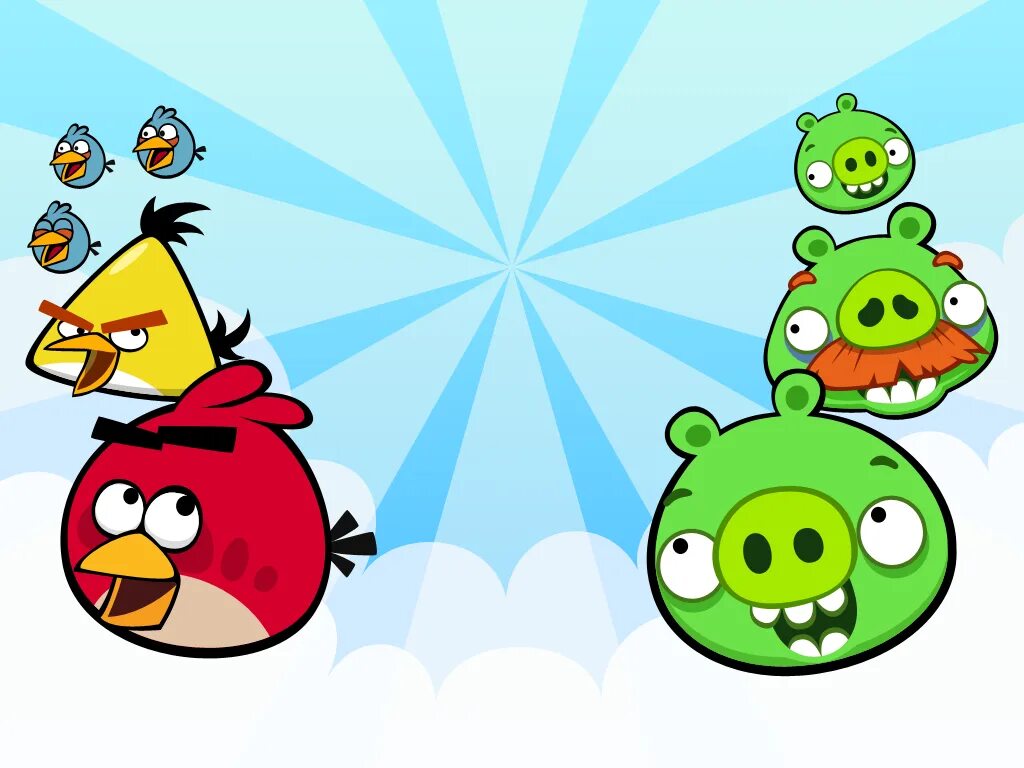 Birds chrome. Angry Birds Chrome. Загрузочный экран Энгри берц.