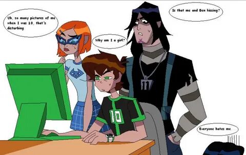 Ben 10 cast looks into the internet for the first time : r/Ben10. 