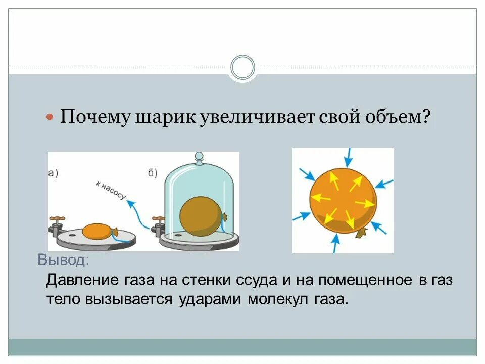 Урок давление газа 7 класс физика. Давление газа. Давление в газах. Конспект на тему давление газа. Давление газа физика 7 класс.