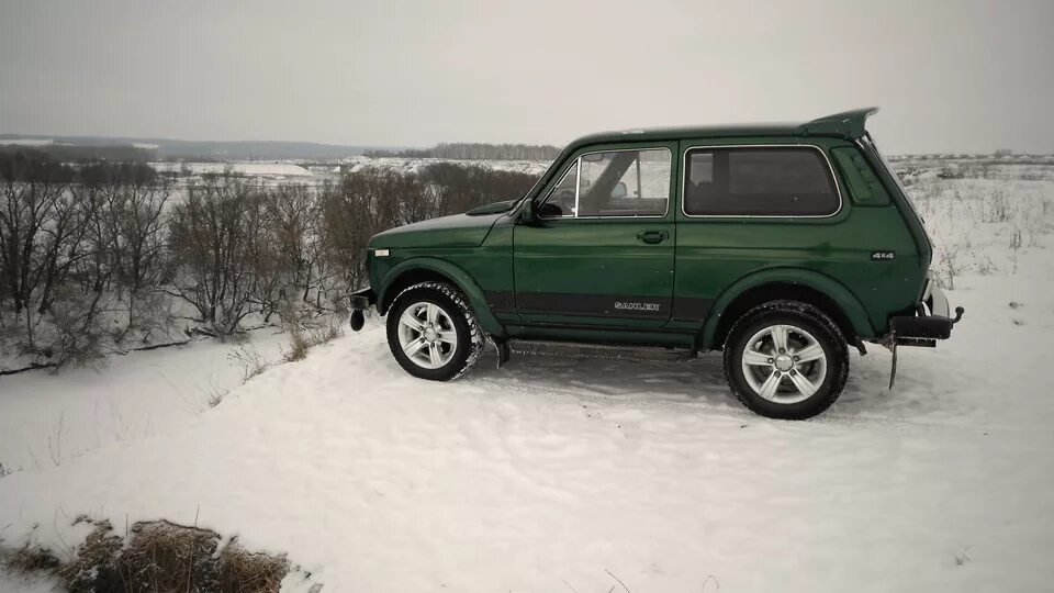 Lada 4x4 3D 1.7 бензиновый 2004 на DRIVE2