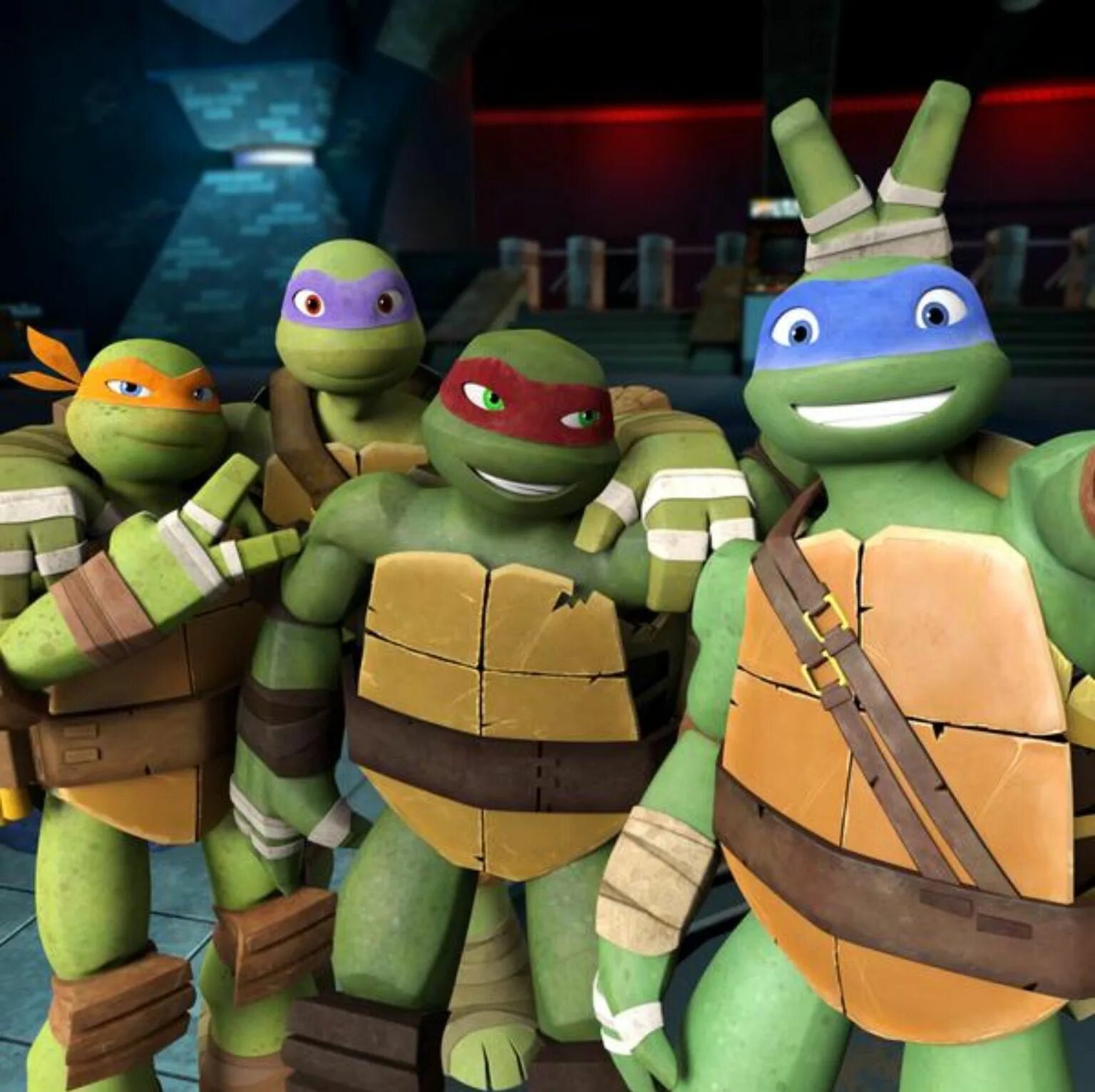 Mutant ninja turtles song