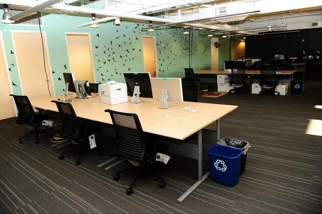 Oktavilla / Elding Oscarson (With images) Modern office design, Cool office spac