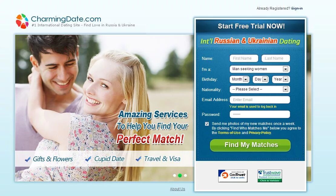Find your match