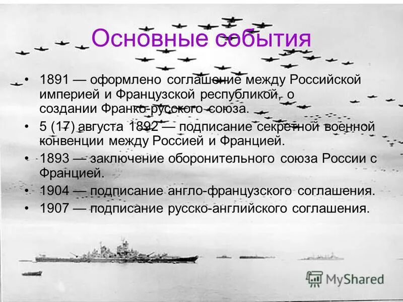 1891 - 1893 - Заключение Франко - русского Союза. Русско-французский Союз 1891. 1891 Год в истории России события. 1891 Год событие.