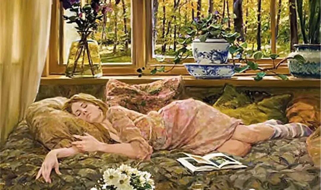 Установить жизнь после. David Hettinger картина воскресенье. Вставай красавица. Hettinger модель. Пододеяльники картин.