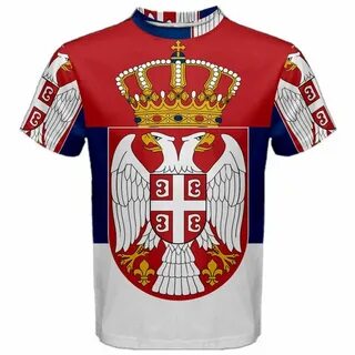 Футболка сербия