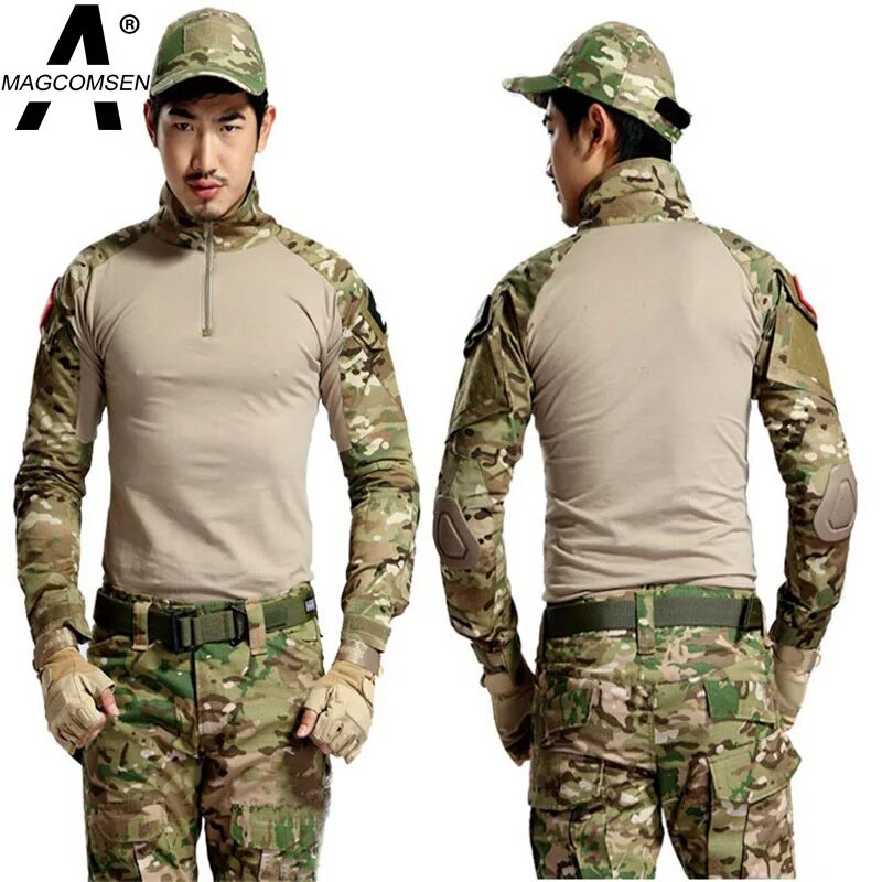 Форма сша купить. Комплект ACU (Army Combat uniform) : тактический. (Брюки+рубашка) 1 950 ₽. Tactical Combat uniform с наколенниками и налокотниками Multicam, SS-uf0007mc. Милитари Тактикал одежда. Камуфляж мультикам (Multicam).