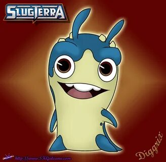 Photo of Diggrix Slug for fans of slugterra. 