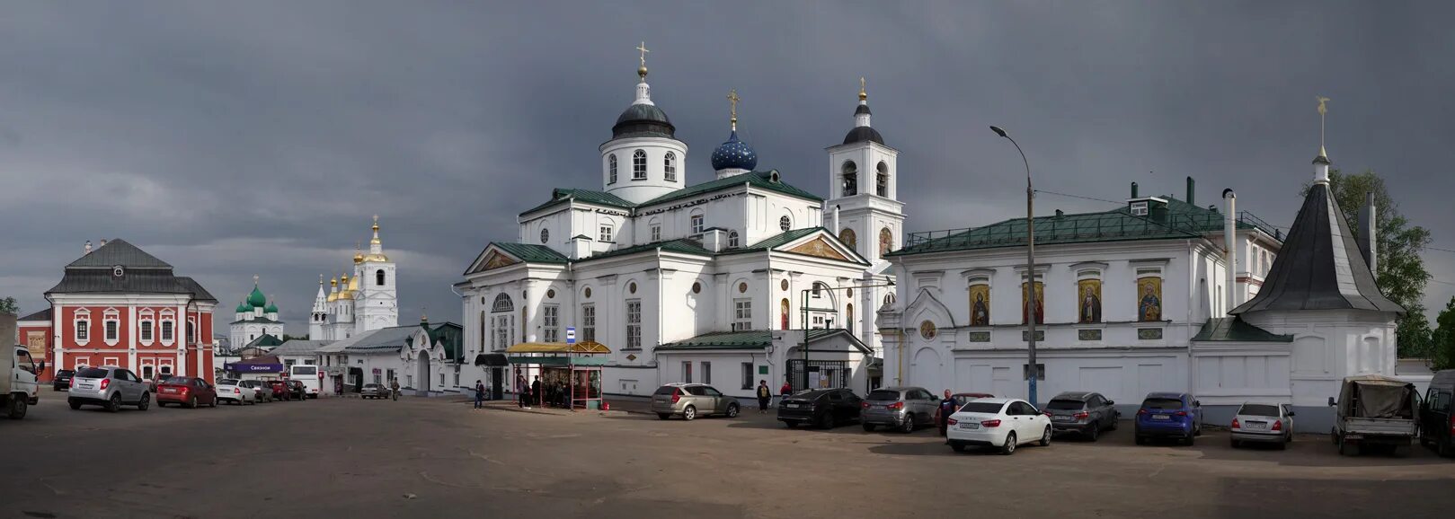 Николаевский женский монастырь Арзамас. Арзамасский Никольский монастырь. Никольский храм Арзамас.