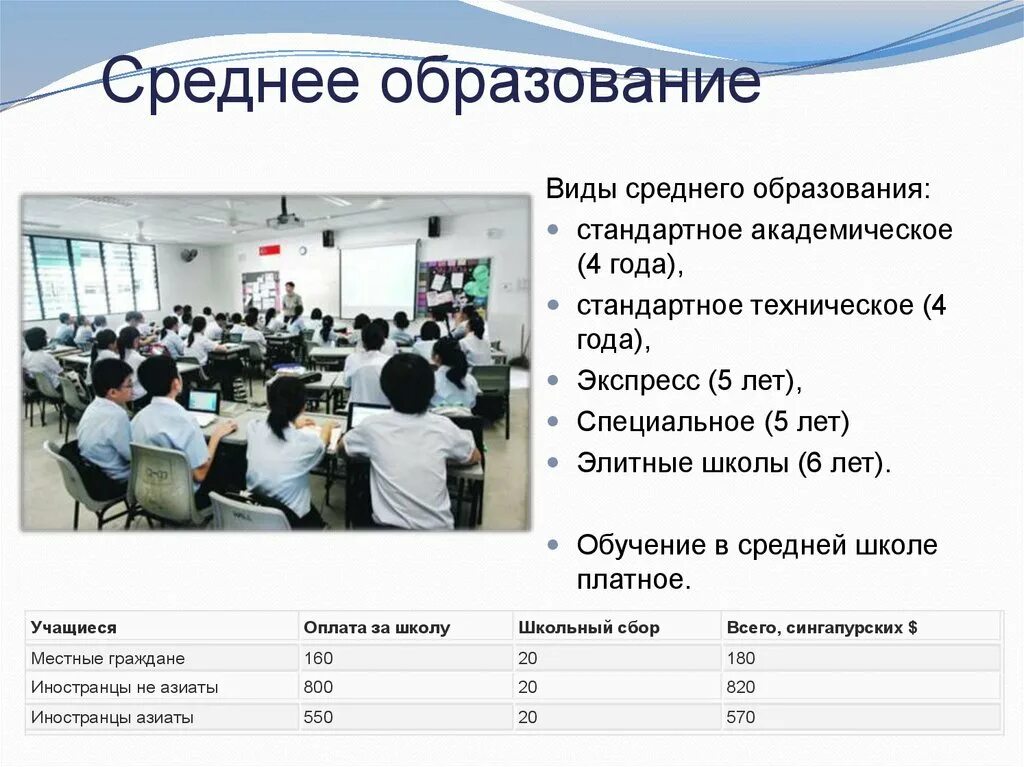 Система образования Сингапура структура. Среднее образование это. Общее образование. Среднее общее образование это.