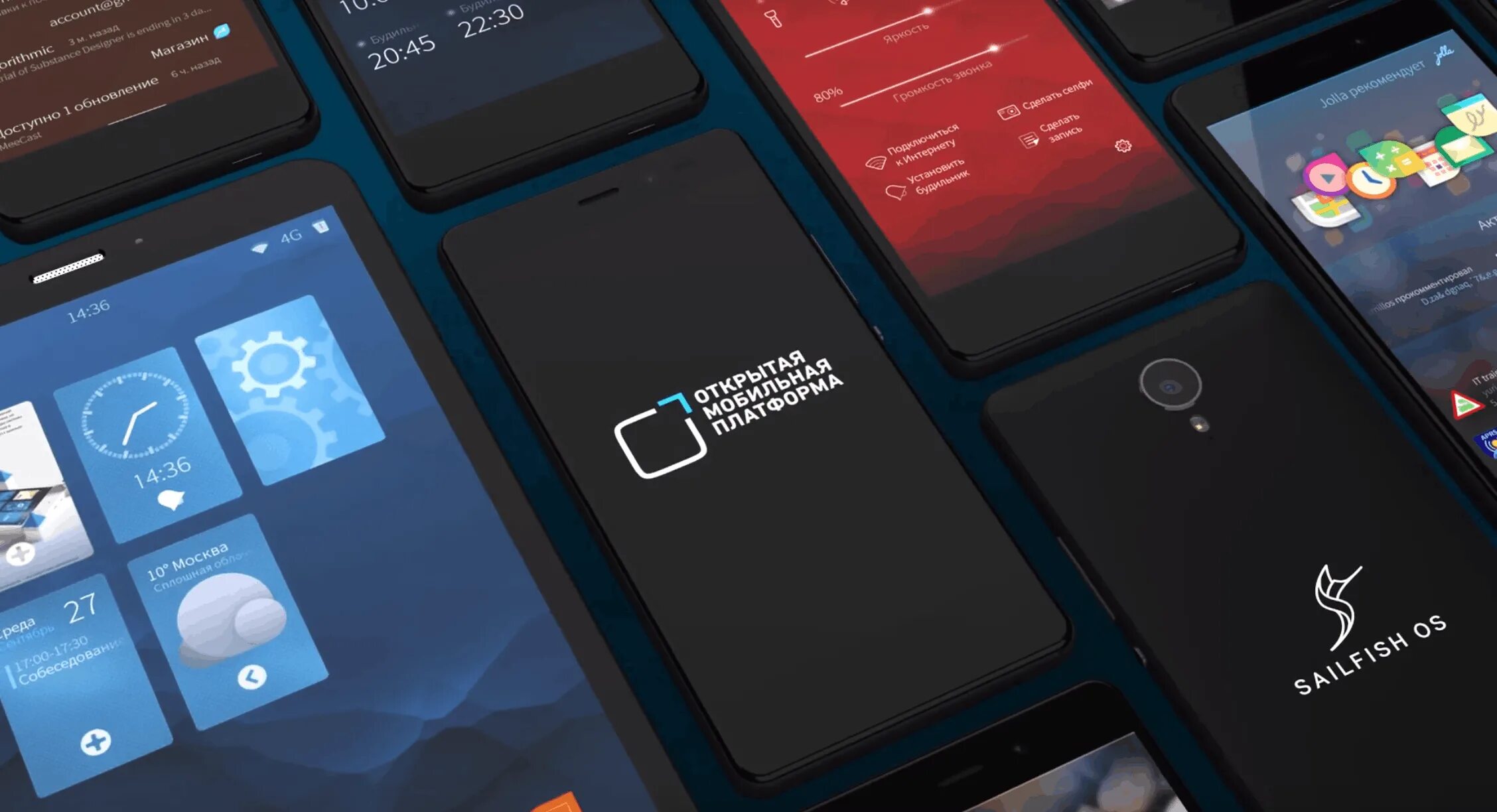 Hyper os на какие телефоны. Операционная система Sailfish os. Sailfish os смартфоны.