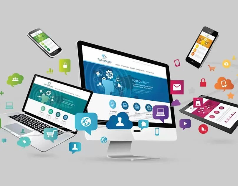 Веб разработка. Иллюстрации для веб-сайтов. Создать сайт самостоятельно. Co webs. Программирование.