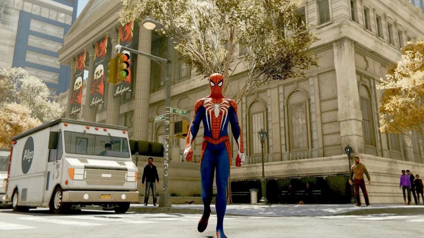 Человек паук игра дата выхода. Нью йорк spider man ps4. игра marvel человек-паук (ps4). spider man ps4 город. нью-йорк marvel spider-man ps4.