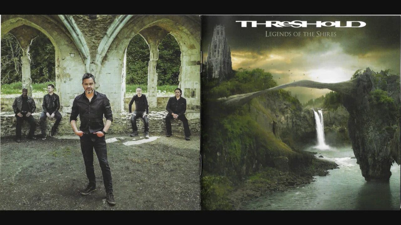 Threshold c. Threshold - 2017 - legends of the shires (limited 2cd digipak). threshold legends of the shires. threshold band. threshold рок-группа.