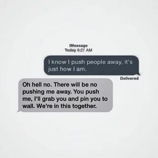 Push away