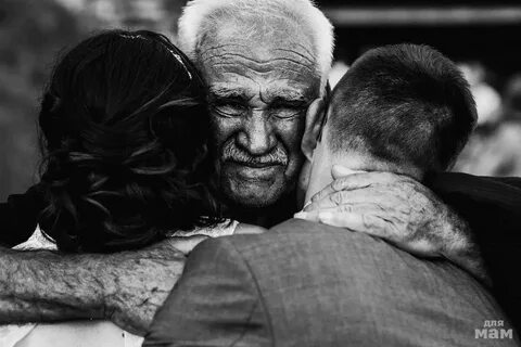 Трогательные картинки родителям