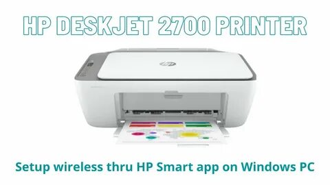Принтер deskjet 2700