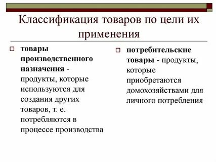 По целям использования выделяют