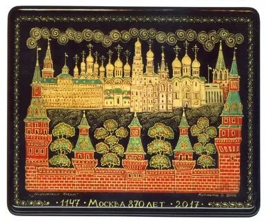 Упаковка кремль