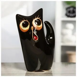 Копилка кот