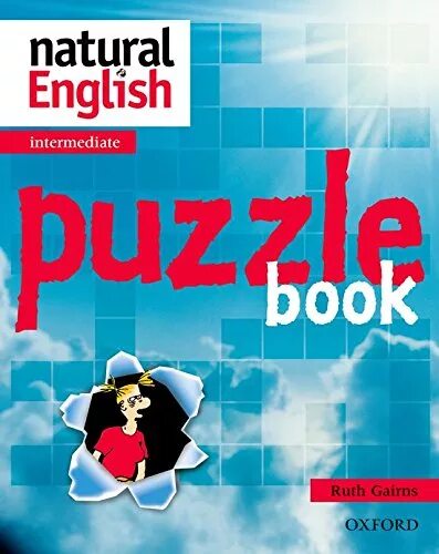 Natural english. Puzzle English Intermediate book. Natural English Intermediate. Пазлы на английском языке.