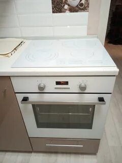 Духовка белая фото