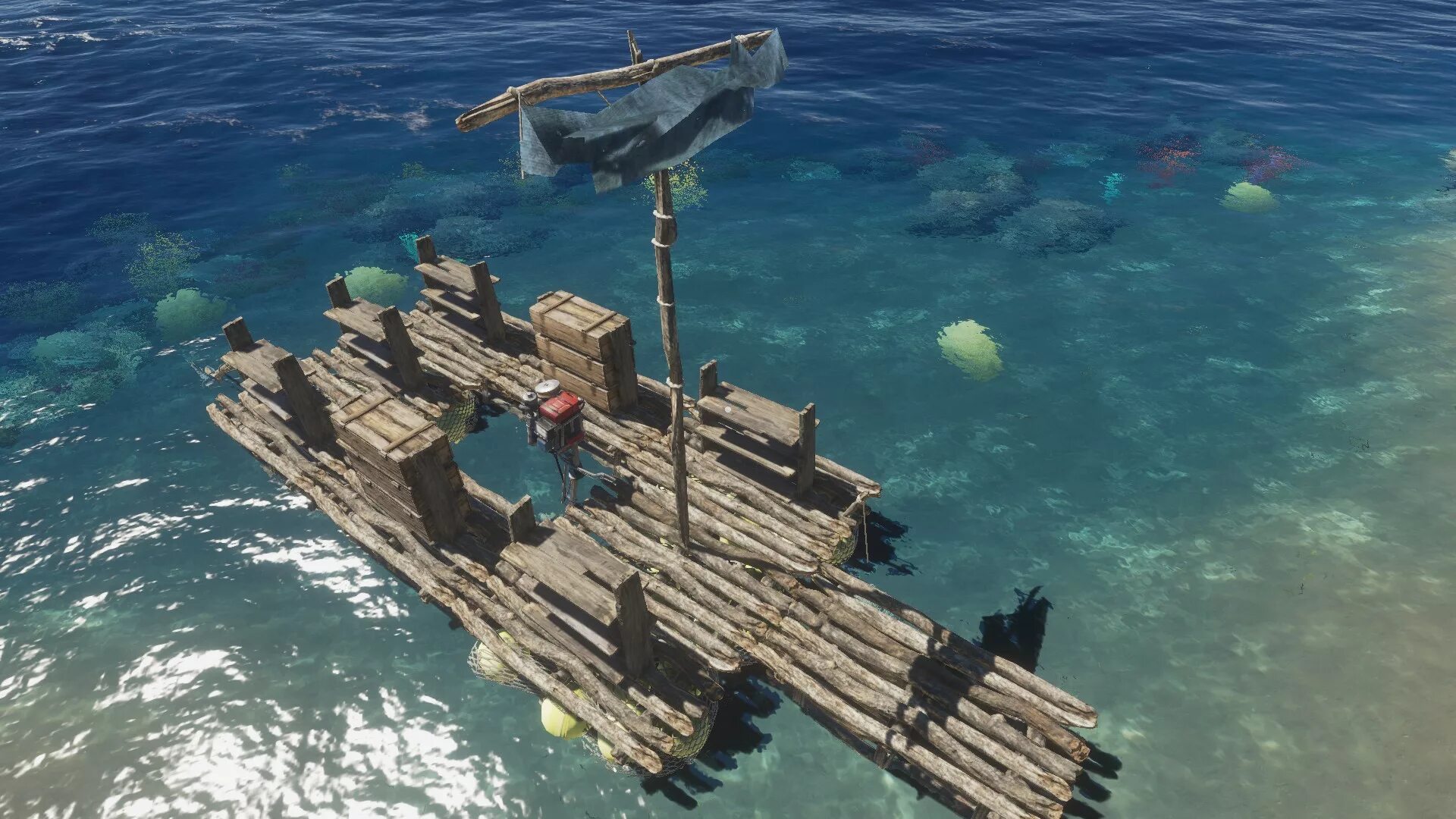 Плот в арке. Stranded deep плот. страндед дип корабль. stranded deep raft. stranded deep дом на плоту.