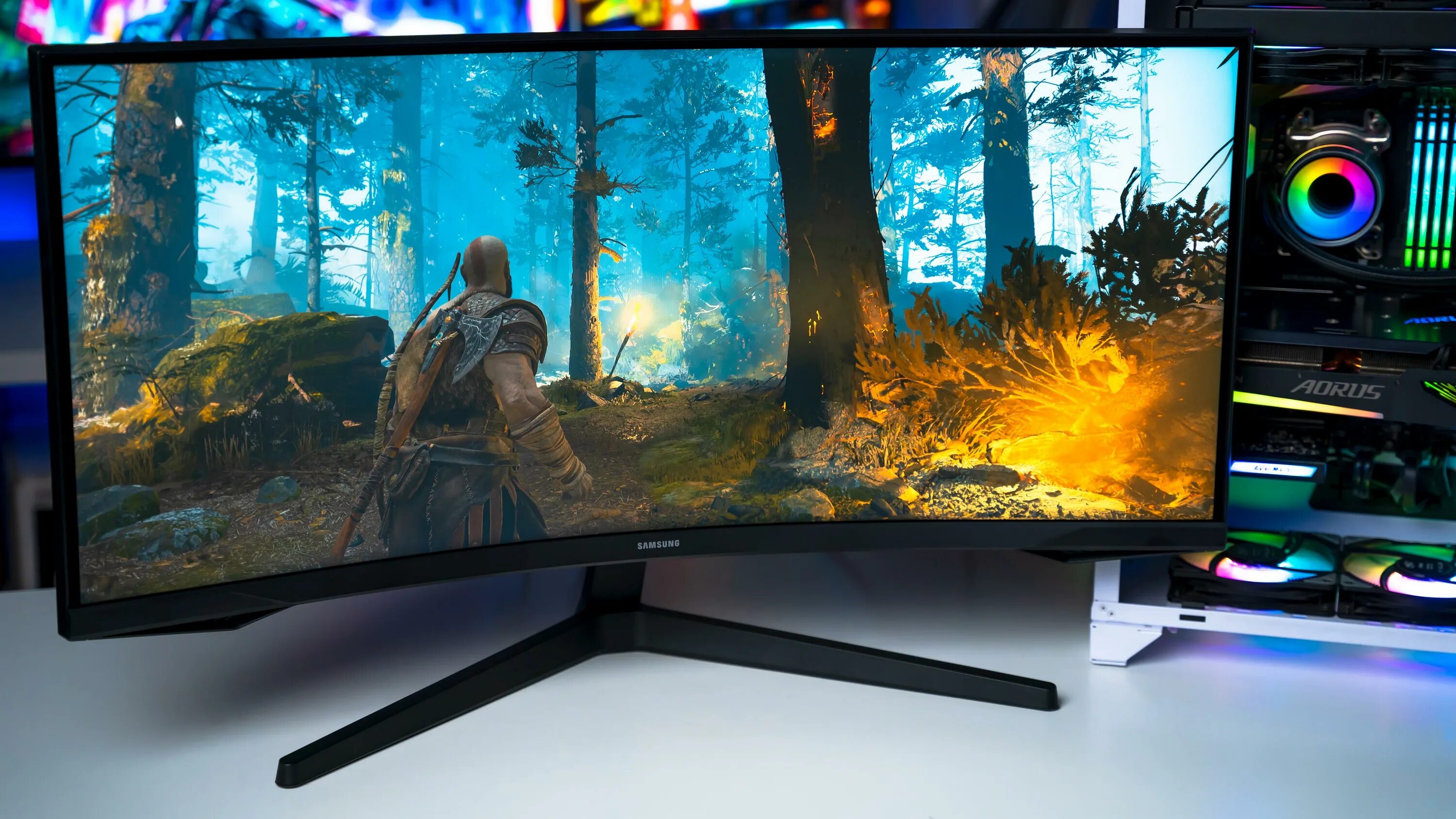 Монитор samsung odyssey g5 34 – Telegraph