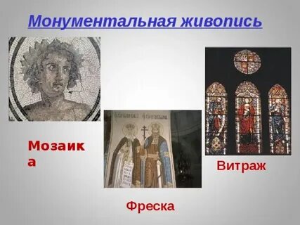 Что такое мозаика фреска икона