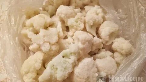 Замороженная цветная капуста рецепты приготовления