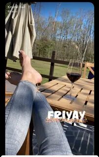 People who liked Krystal Ball's feet, also liked.