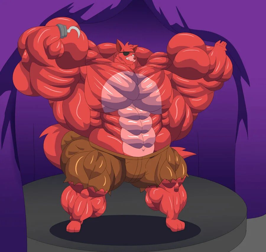 Freddy аниматроники. Muscle growth фокси fnaf. Fnaf growth. Фнаф фредди muscle growth. Толстый фокси фнаф.