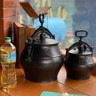 Новый афганский казан