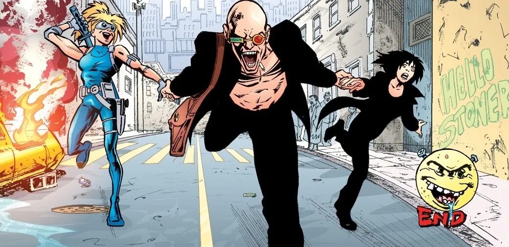 Спайдер иерусалим. Спайдер иерусалим transmetropolitan. спайдер иерусалим комикс. трансметрополитен комикс. трансметрополитен экранизация.