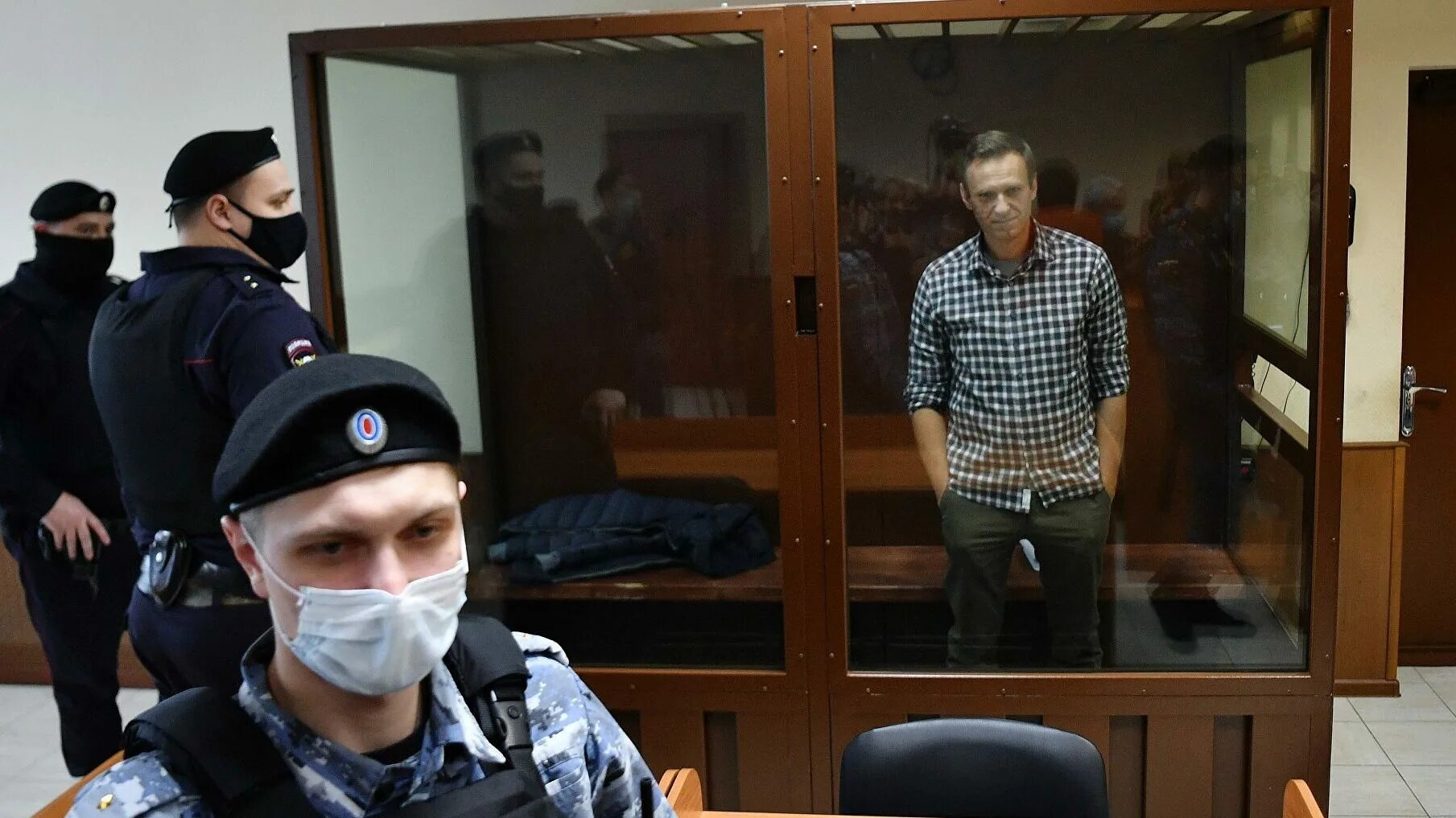 Навальный признан