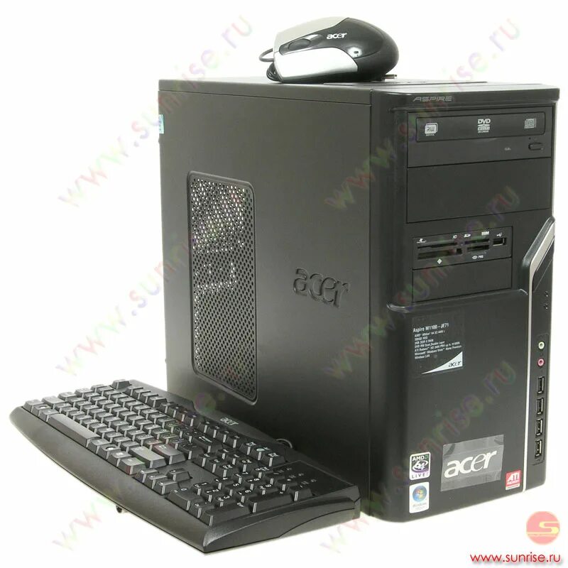 Acer Aspire m1100 характеристики. Acer Aspire m1100 купить.