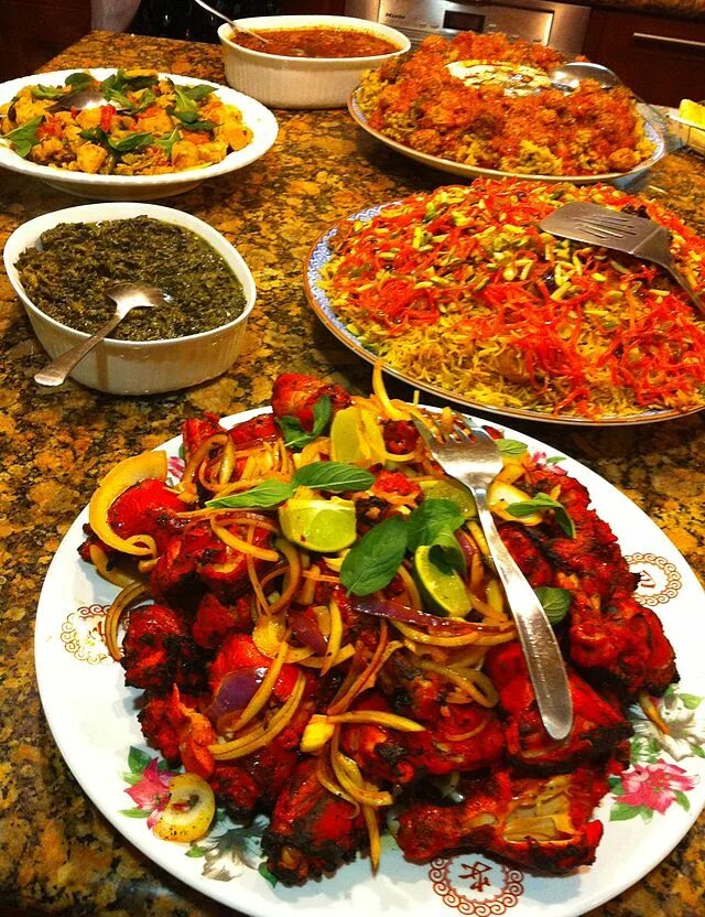 Файл:Afghan cuisine.jpg - Википедия