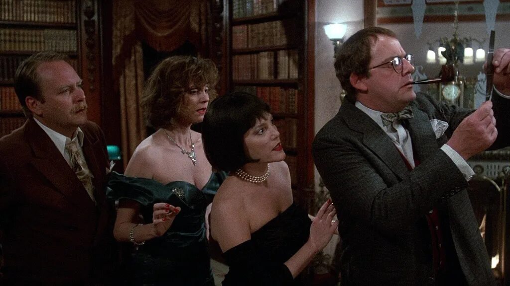 Sure they. «Улика» (clue, 1985). Тим карри улика. Улика 1985 актеры.