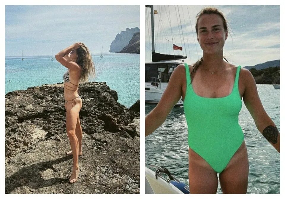 Арина соболенко горячие фото 20-Year-Old Slavic Beauty Rocks US Open, Teases Fans With Bikini Snaps (PHOTOS)