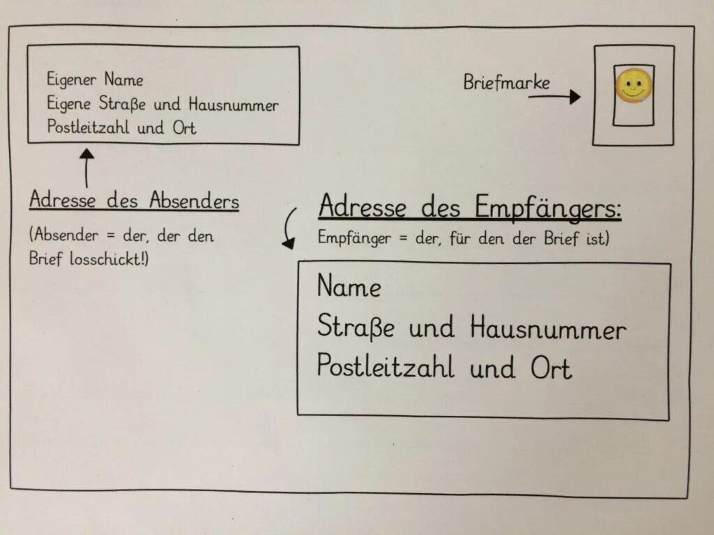 Wie schreibt man
