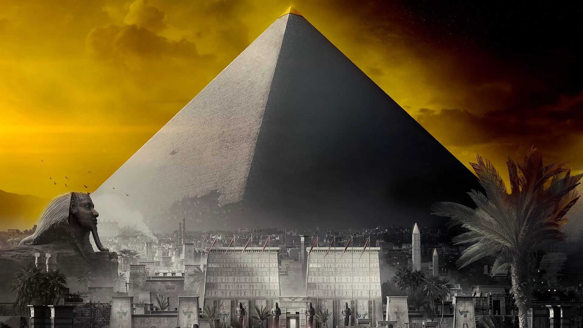 Assassins creed origin пирамиды