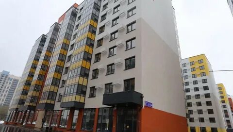 В доме 288 квартир