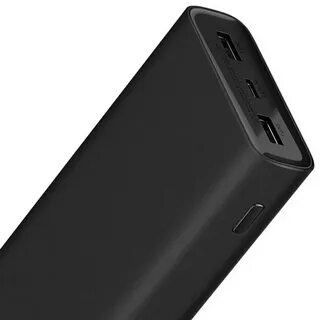 Xiaomi внешний аккумулятор 20000