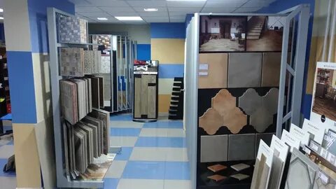 Ремонта магазин плитки