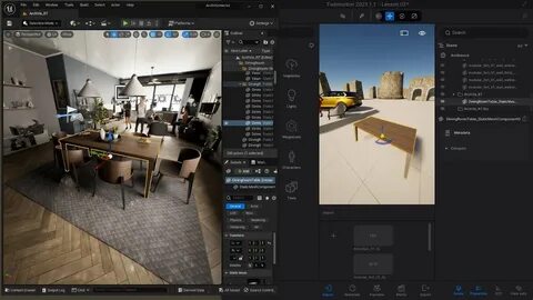Unreal engine twinmotion