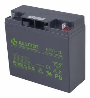 Аккумуляторная 12в 17