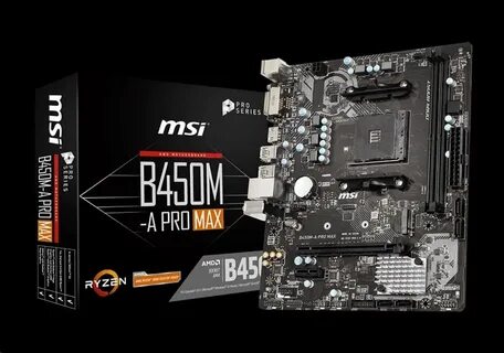 B450 a pro max драйвера