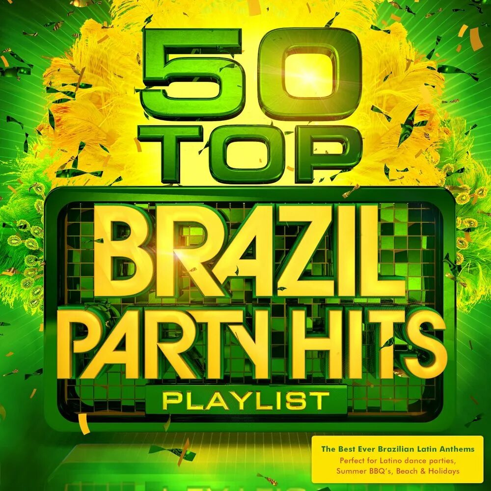 Mas que nada бразилиан лаундж проект. Brazilian Party. Hits playlist